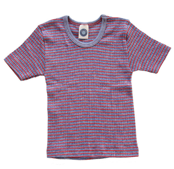 Cosilana T-Shirt blau-rot Gr. 92